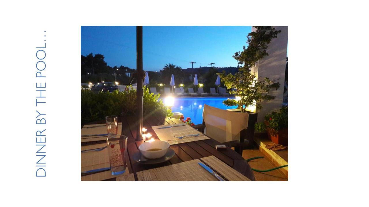 Anemos Junior Suite Skopelos Town Exterior photo